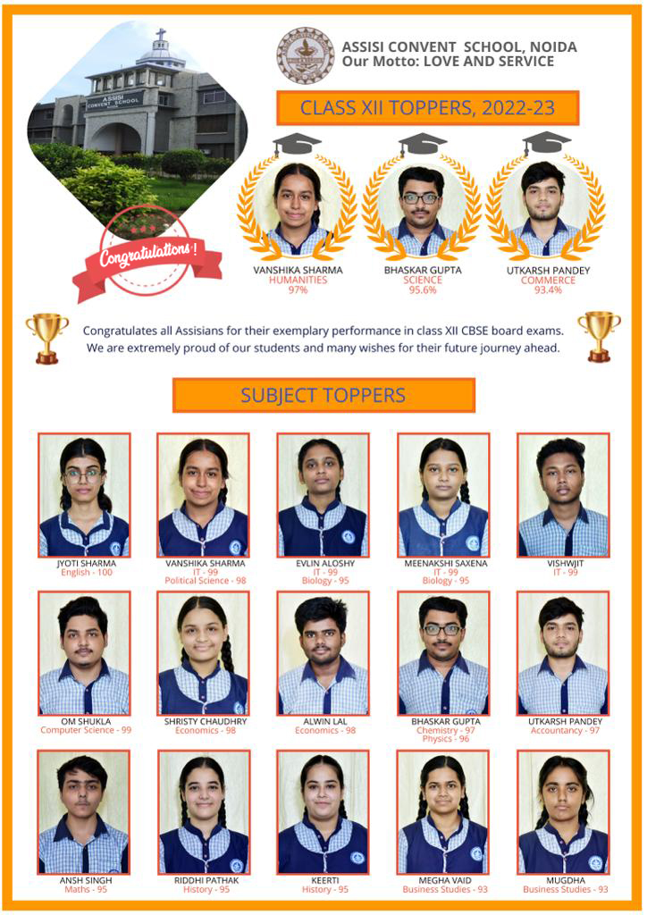 Assisi Convent School - Noida